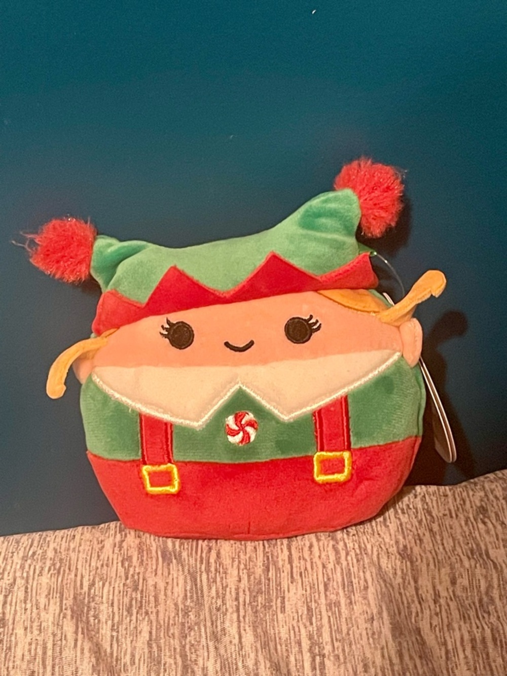 BNWT Emmy the Elf Squishmallow Holiday Plush